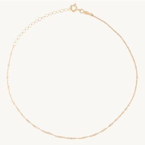 Catbird NYC Sweet Nothing Anklet